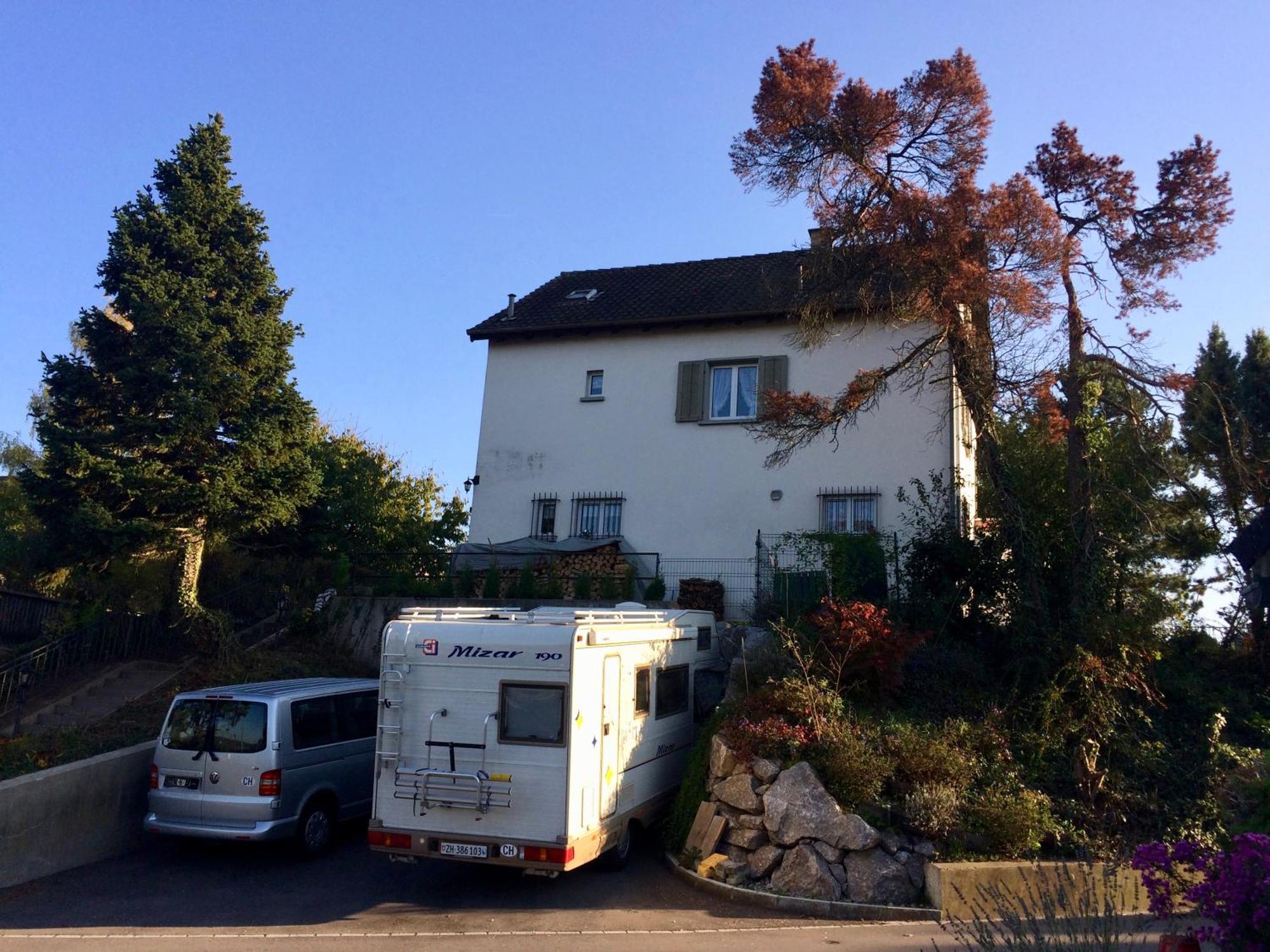 Guntli'S Family Guesthouse Andelfingen Εξωτερικό φωτογραφία
