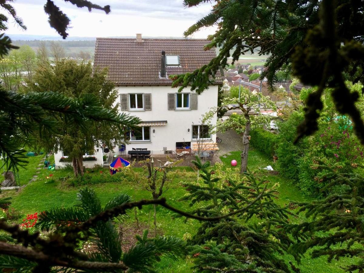 Guntli'S Family Guesthouse Andelfingen Εξωτερικό φωτογραφία