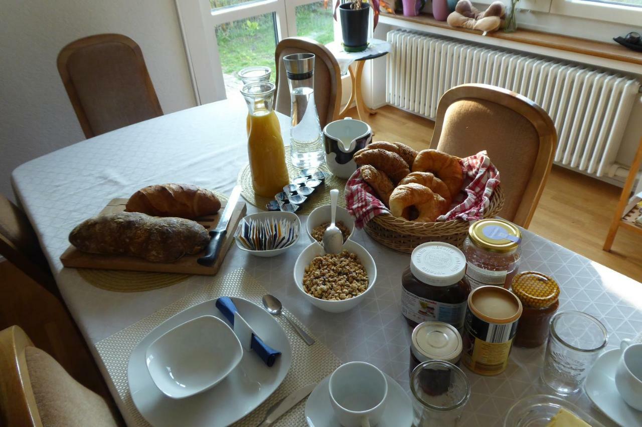Guntli'S Family Guesthouse Andelfingen Εξωτερικό φωτογραφία