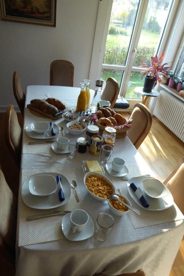 Guntli'S Family Guesthouse Andelfingen Εξωτερικό φωτογραφία